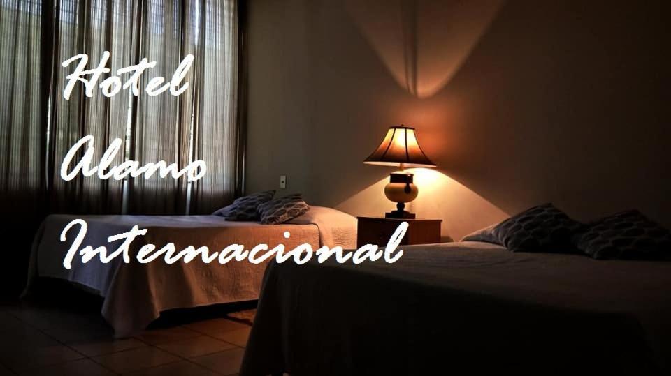 Hotel Alamo Internacional Сан-Сальвадор Экстерьер фото